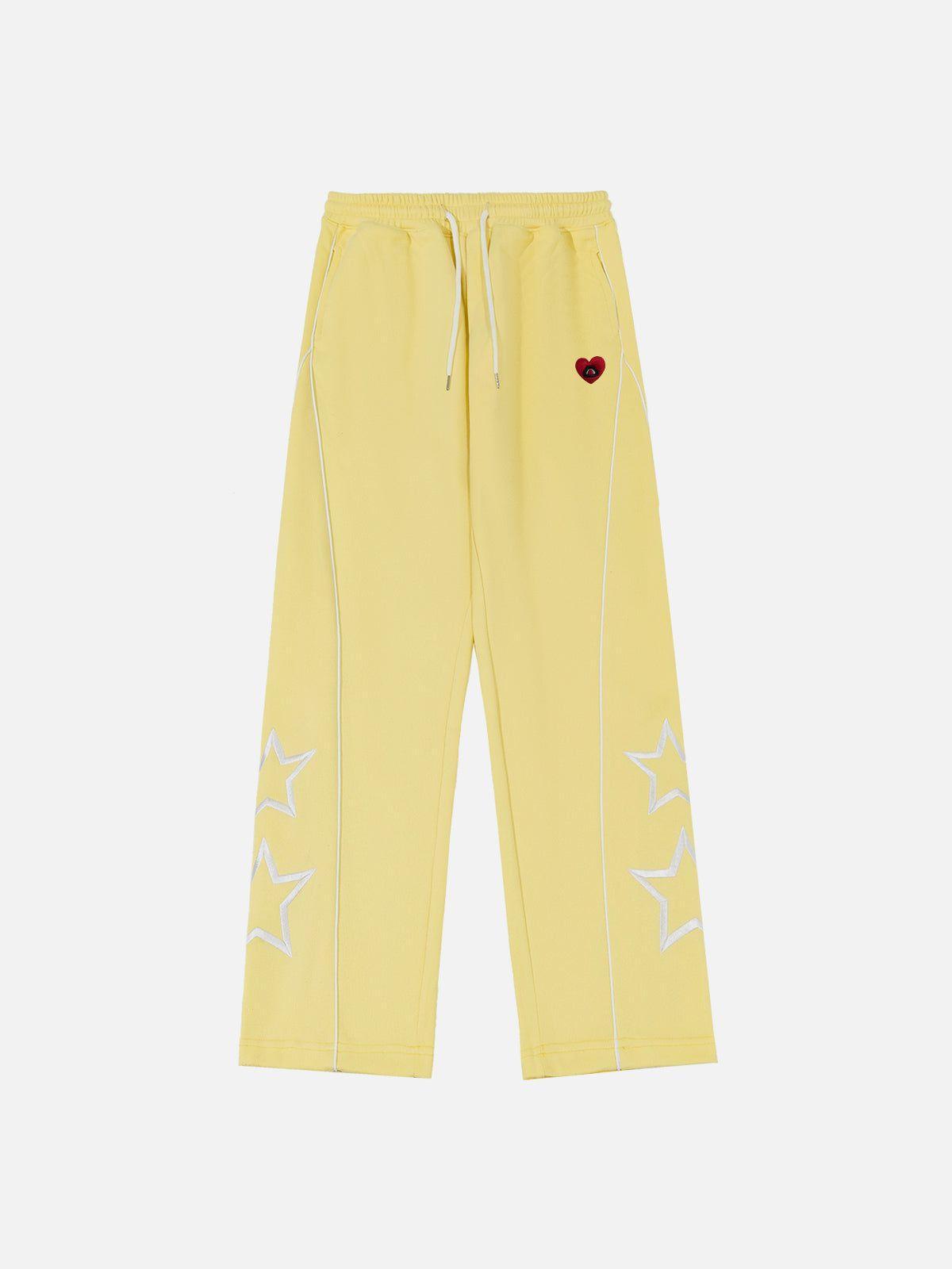 Aelfric Eden Star Print Baggy Sweatpants Product Image