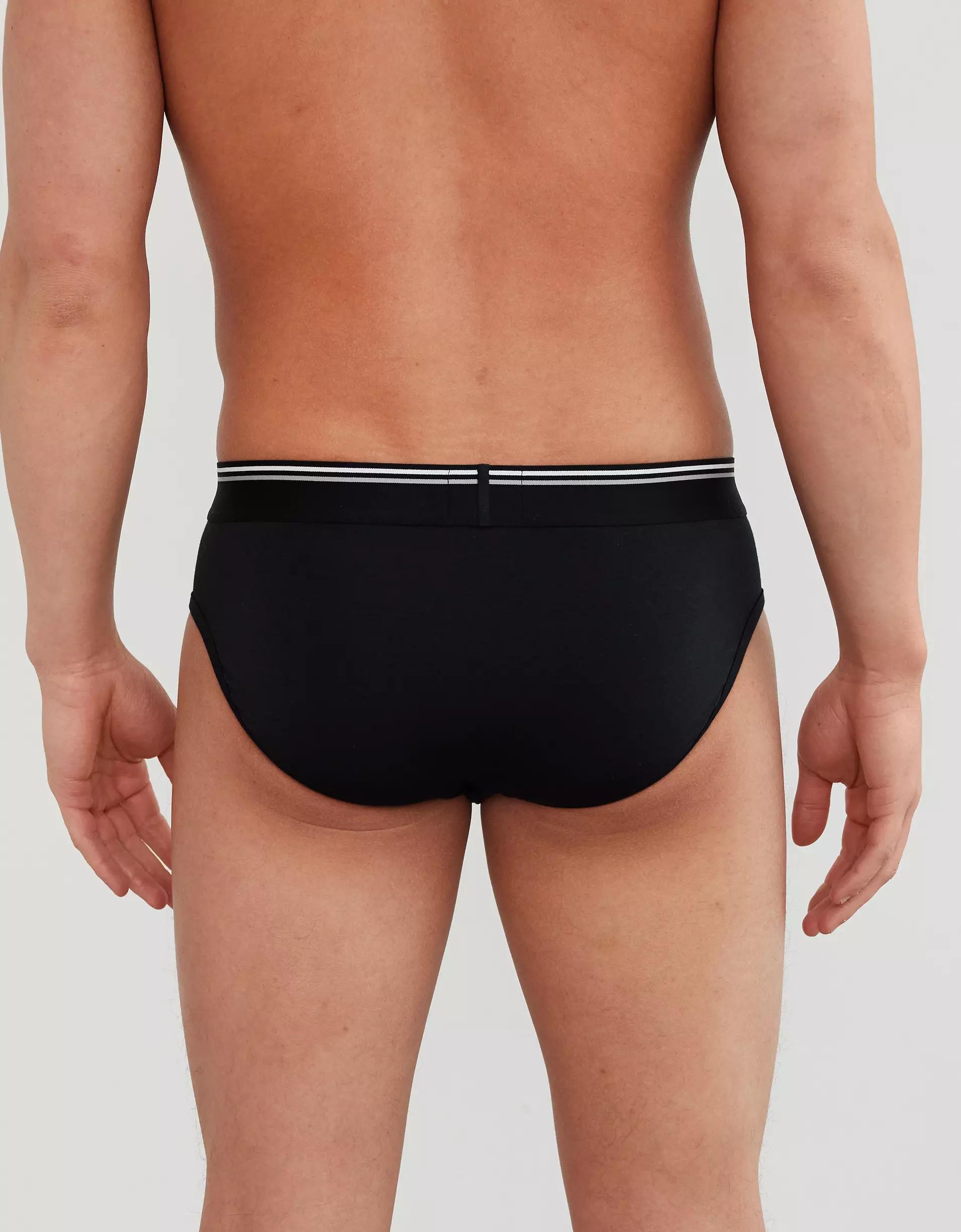 AEO Men's Ultra Soft Brief 3-Pack Product Image
