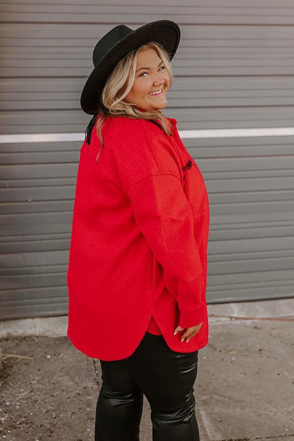 Hot Cocoa Crushing Jacket Curves Product Image