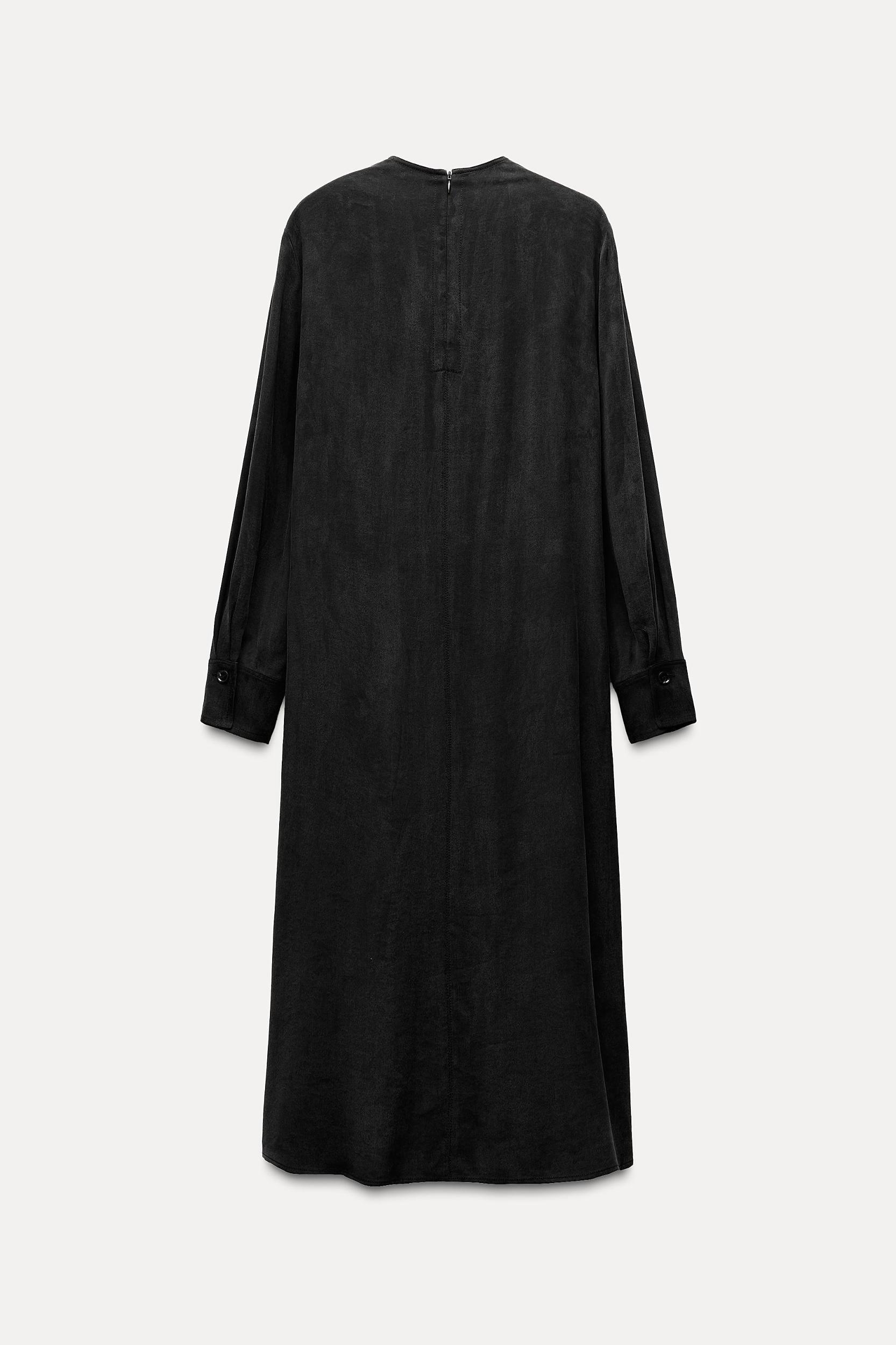 LONG MULTI-POSITIONAL DRESS ZW COLLECTION Product Image