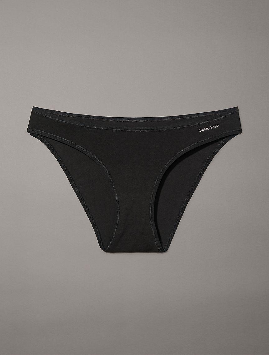 Calvin Klein Womens Ideal Cotton Bikini - Purple Product Image