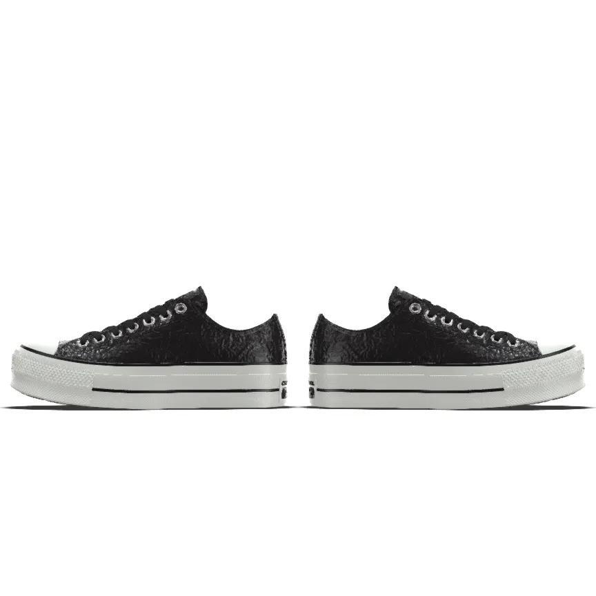 Custom Chuck Taylor All Star Lift Platform Leather By You Product Image