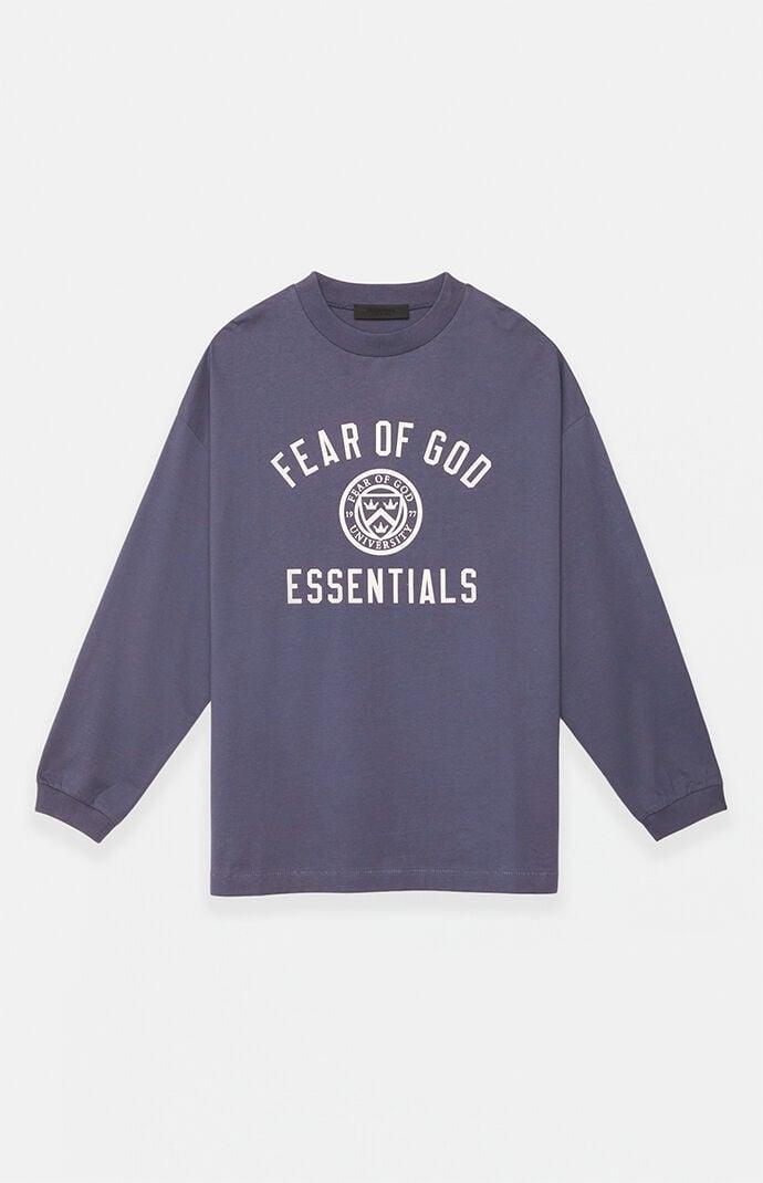 Fear of God Essentials Men's University Long Sleeve T-Shirt - Product Image