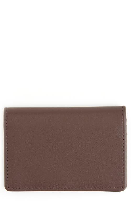 Leather Business Card Holder Product Image