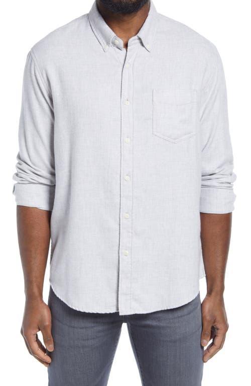 Mens Runson Cotton Button-Down Shirt Product Image