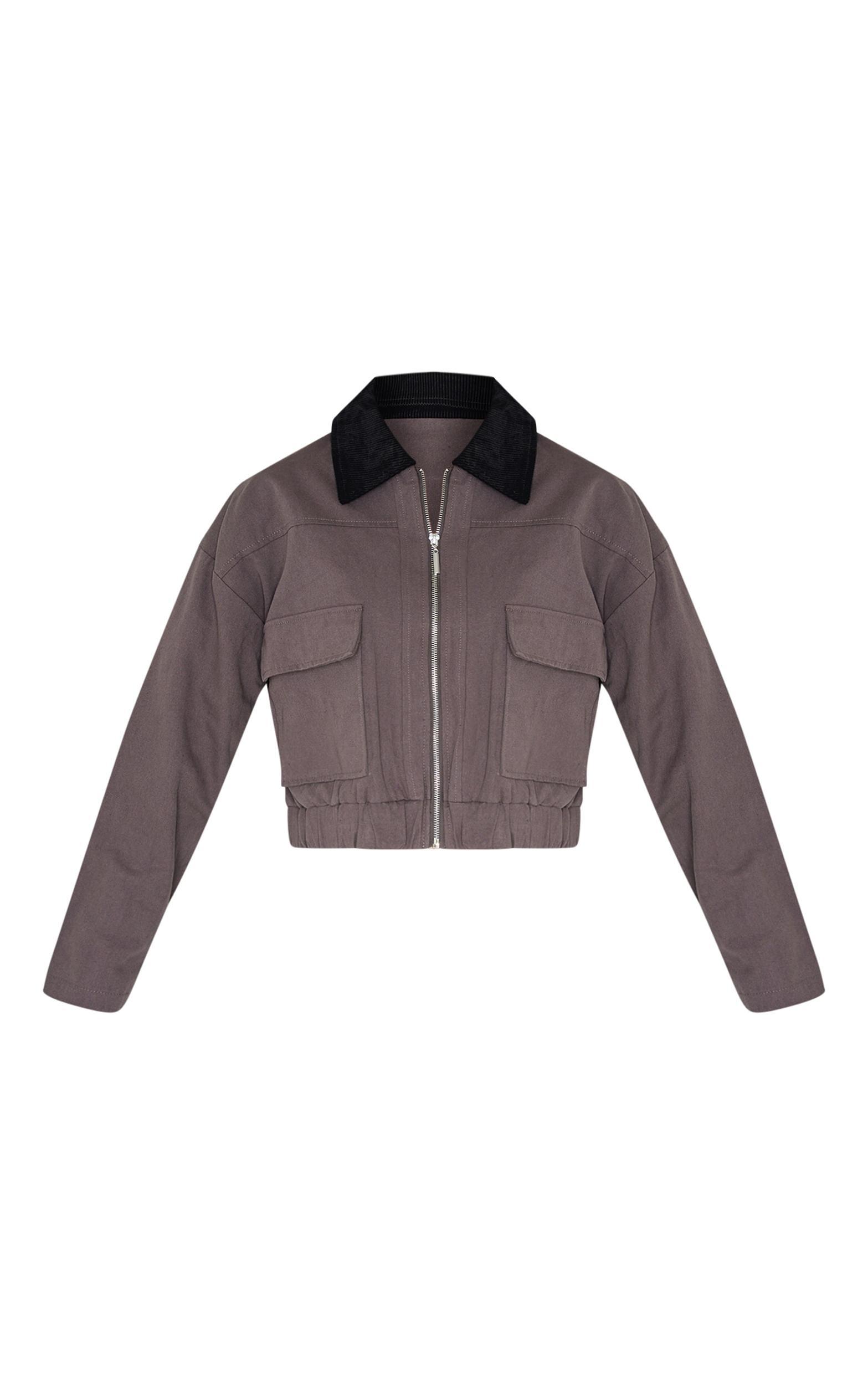  Navy Contrast Piping Detail Sweatshirt Product Image