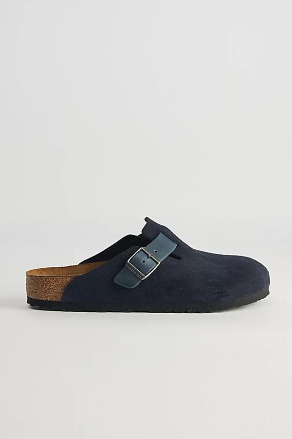 Birkenstock Mens Boston Mixed Material Clogs Product Image