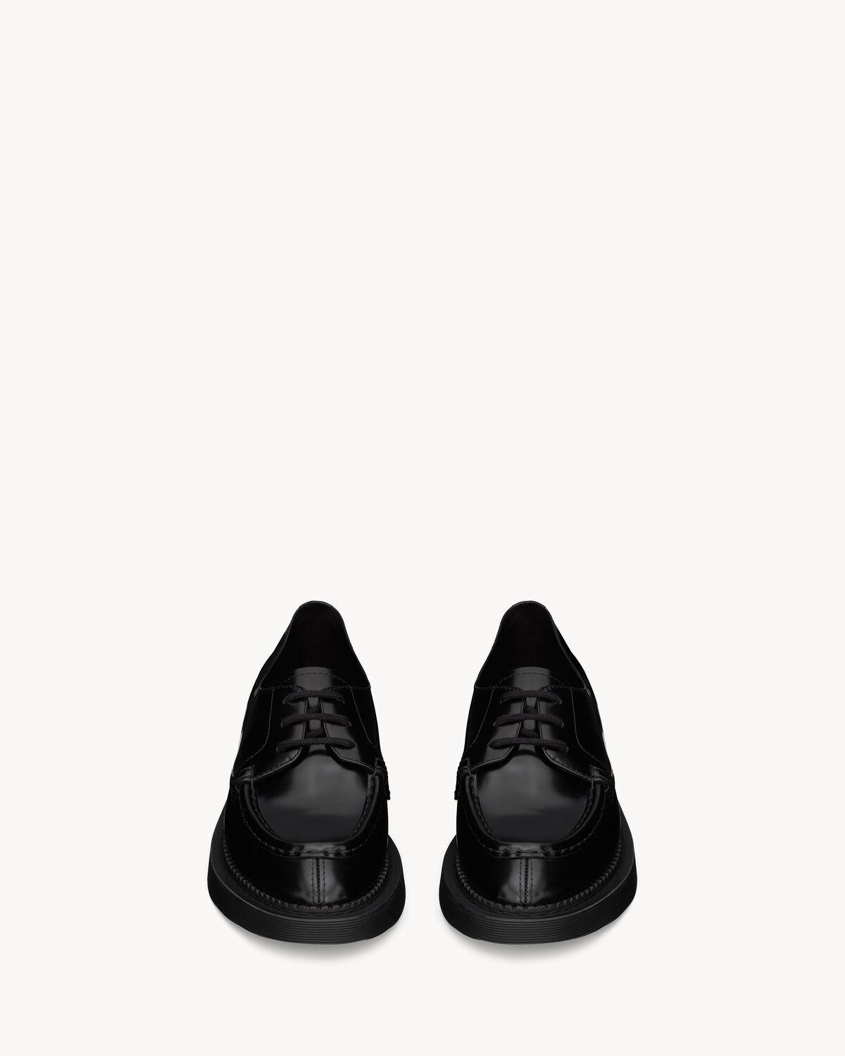 wim derbies in smooth leather Product Image