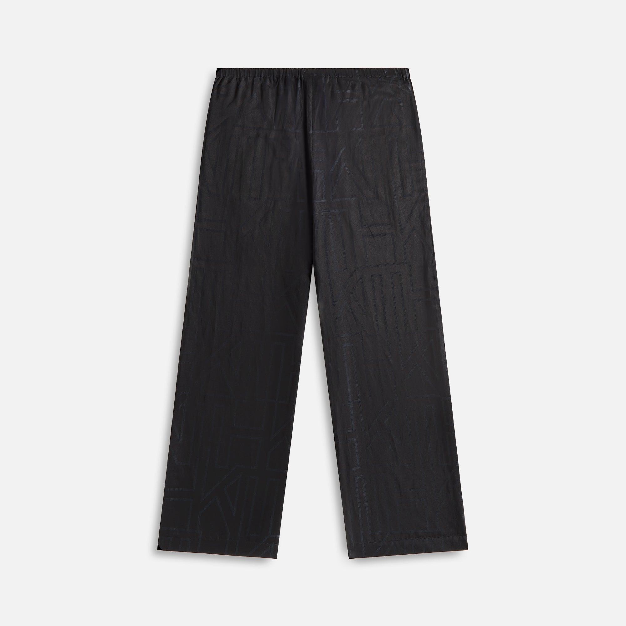 Kith Women Ida Monogram Bottom - Black Female Product Image