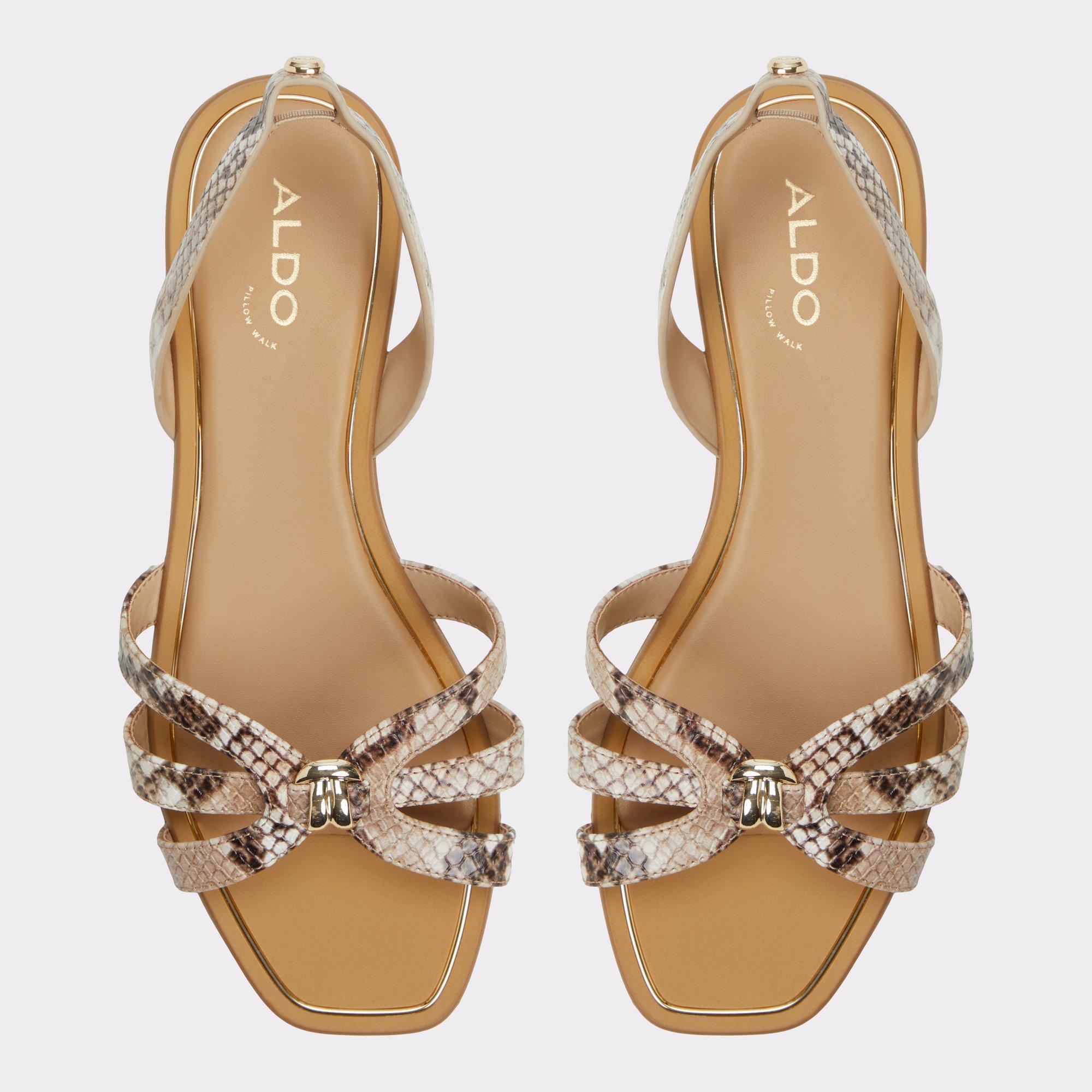 Marassita Brown Multi Women's Slingbacks | ALDO US Product Image
