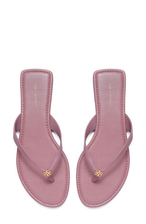 Tory Burch Womens Capri Leather Flip Flop Sandals Product Image