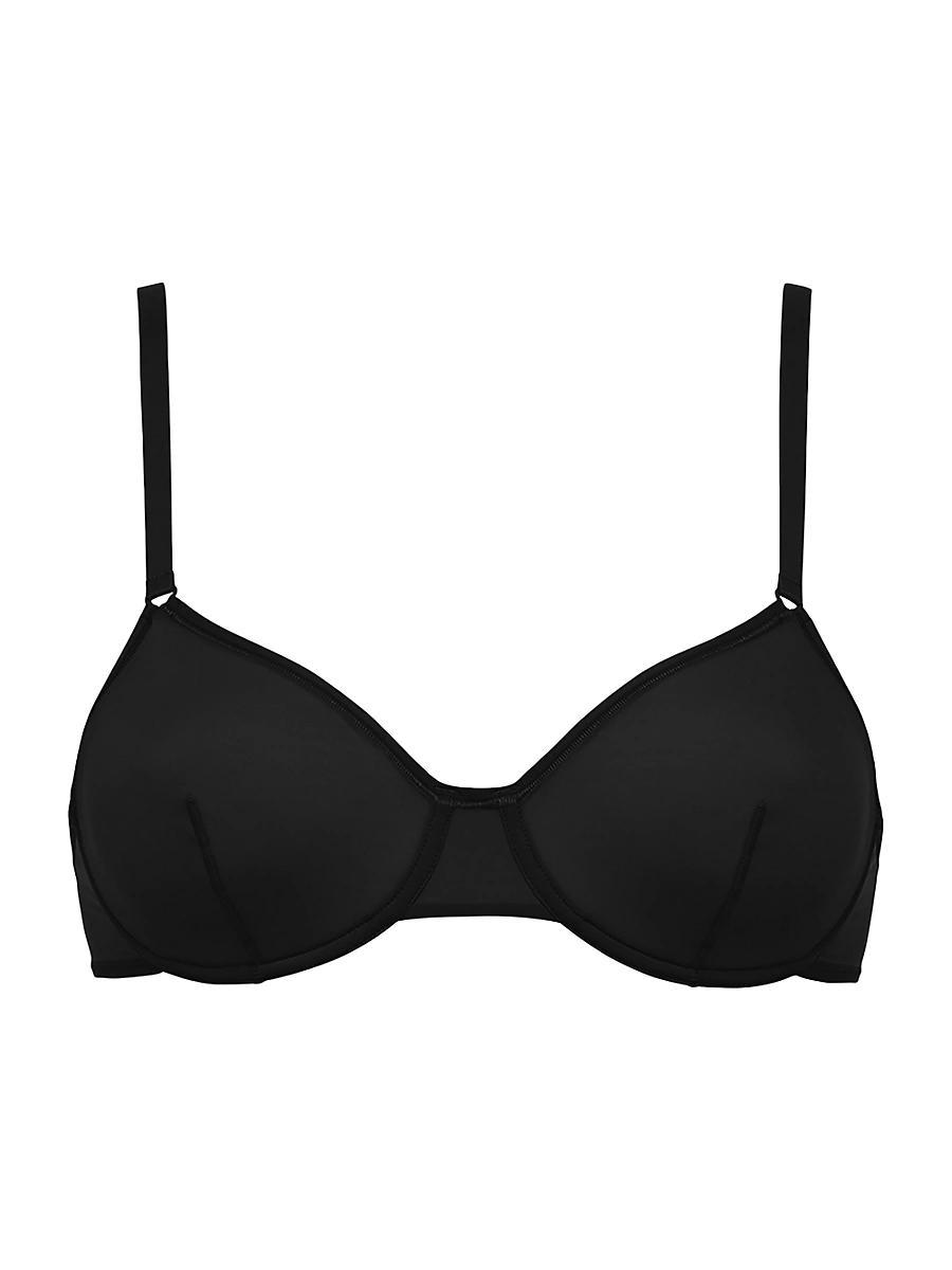 Womens Ilona Stretch-Jersey Bra Product Image