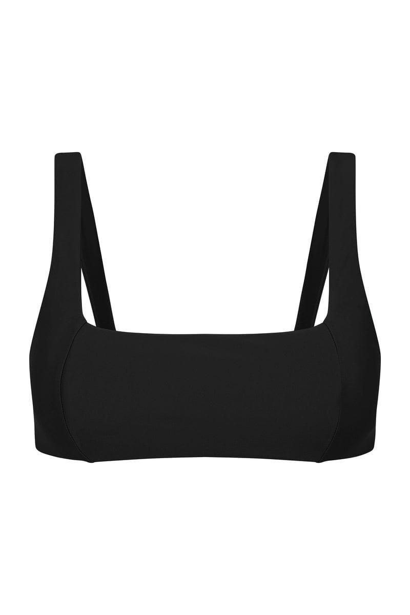 Zizi Bikini Top Black - Final Sale Product Image