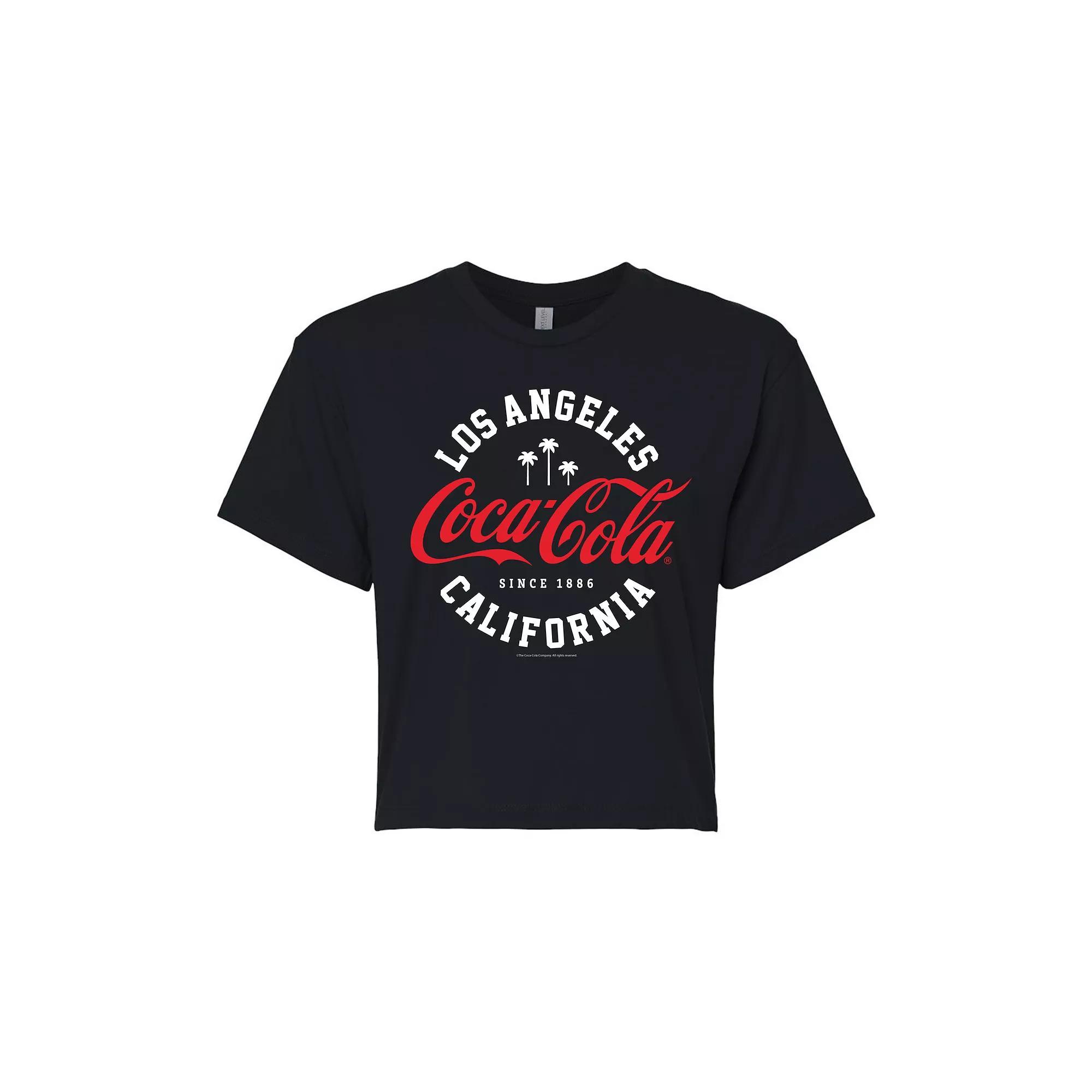 Juniors Coca Cola Los Angeles Graphic Tee, Girls Product Image