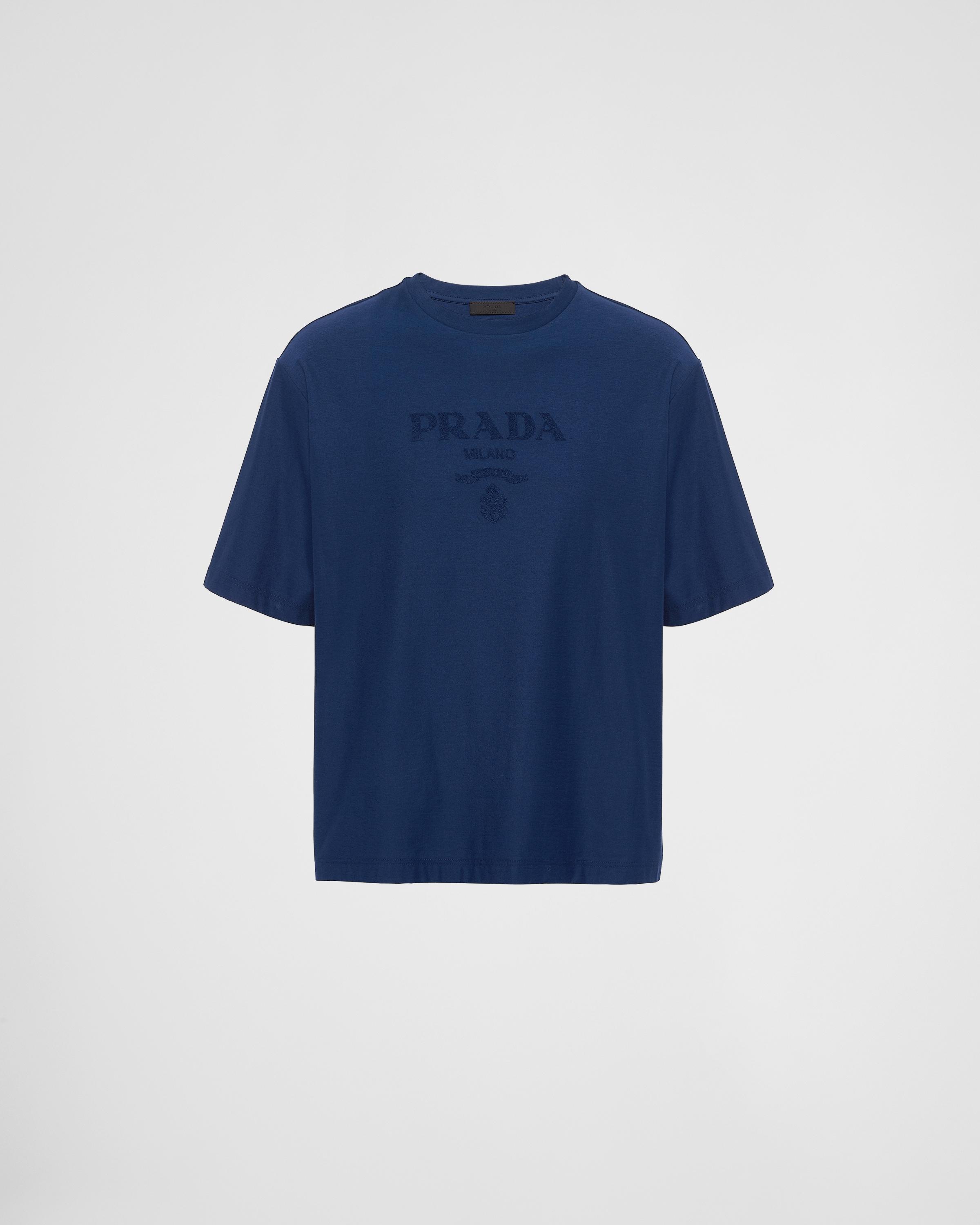 Technical cotton T-shirt Product Image