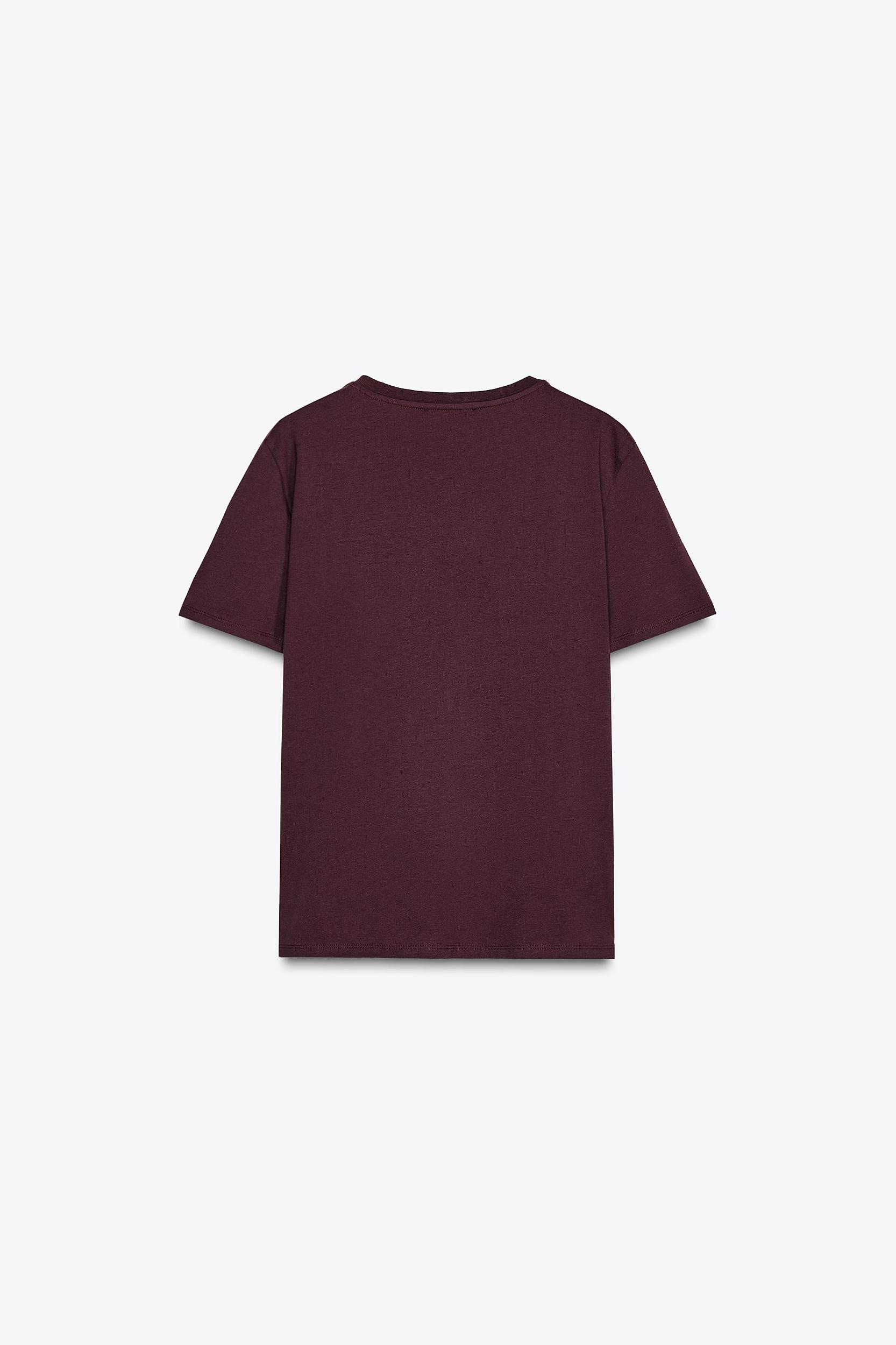 METALLIC T-SHIRT Product Image