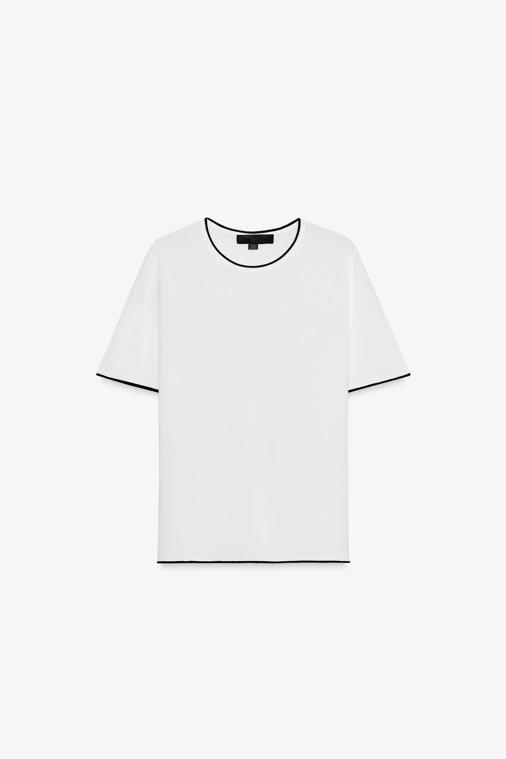 TRIM KNIT TOP Product Image