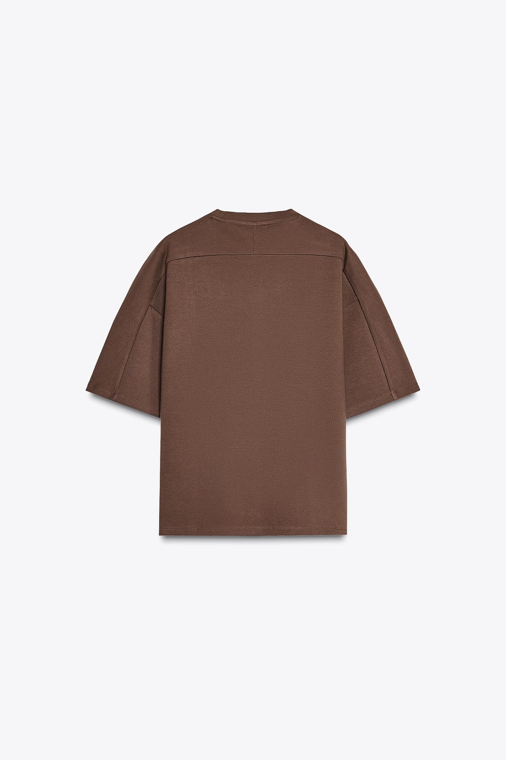 SHORT SLEEVE INTERLOCK SWEATSHIRT Product Image