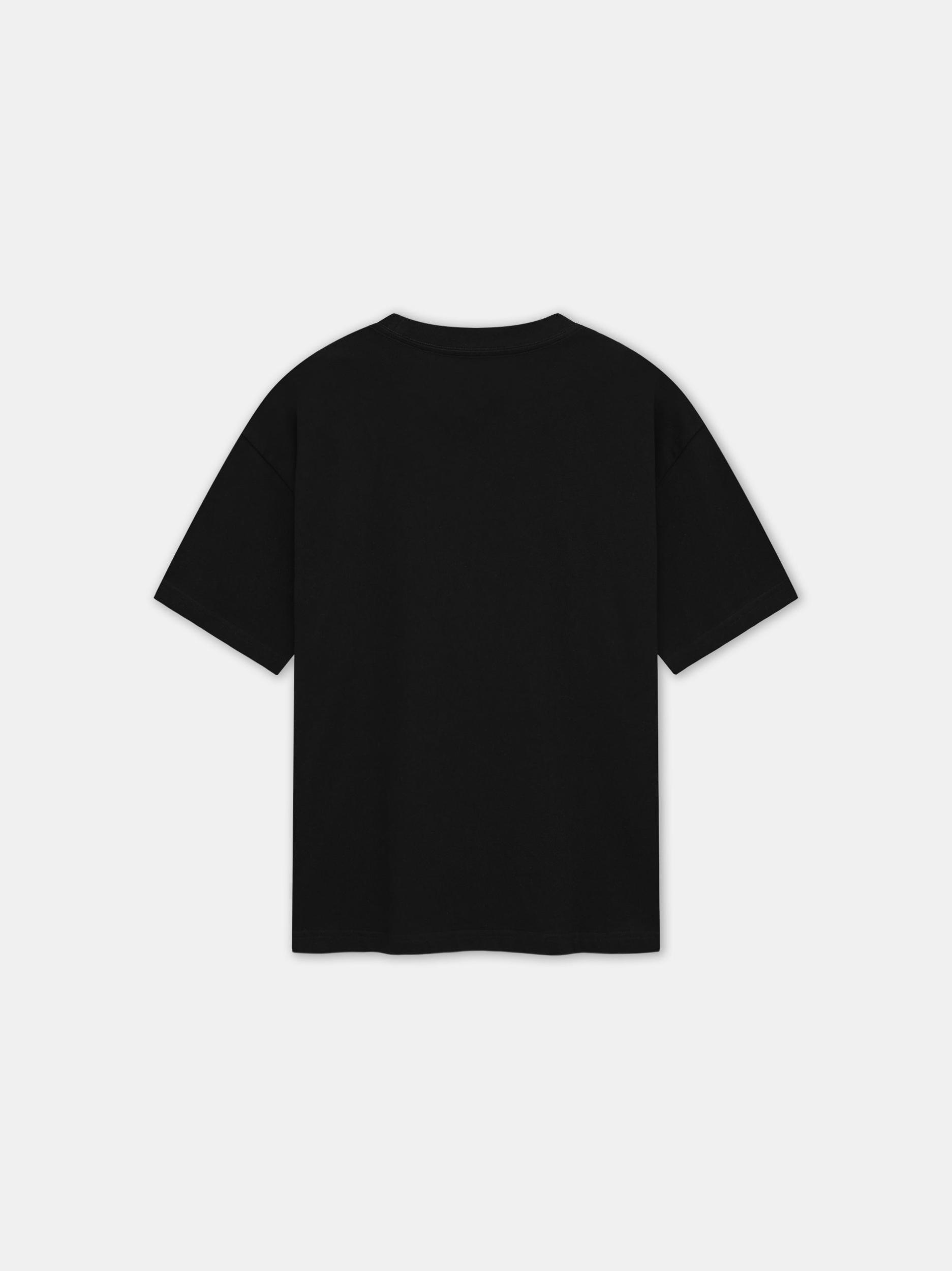 AMIRI SNAKE TEE - Black Male Product Image
