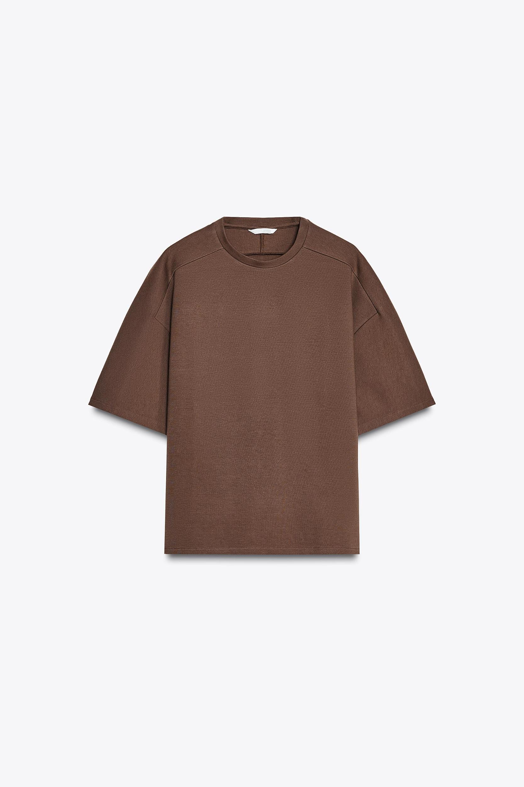 SHORT SLEEVE INTERLOCK SWEATSHIRT Product Image