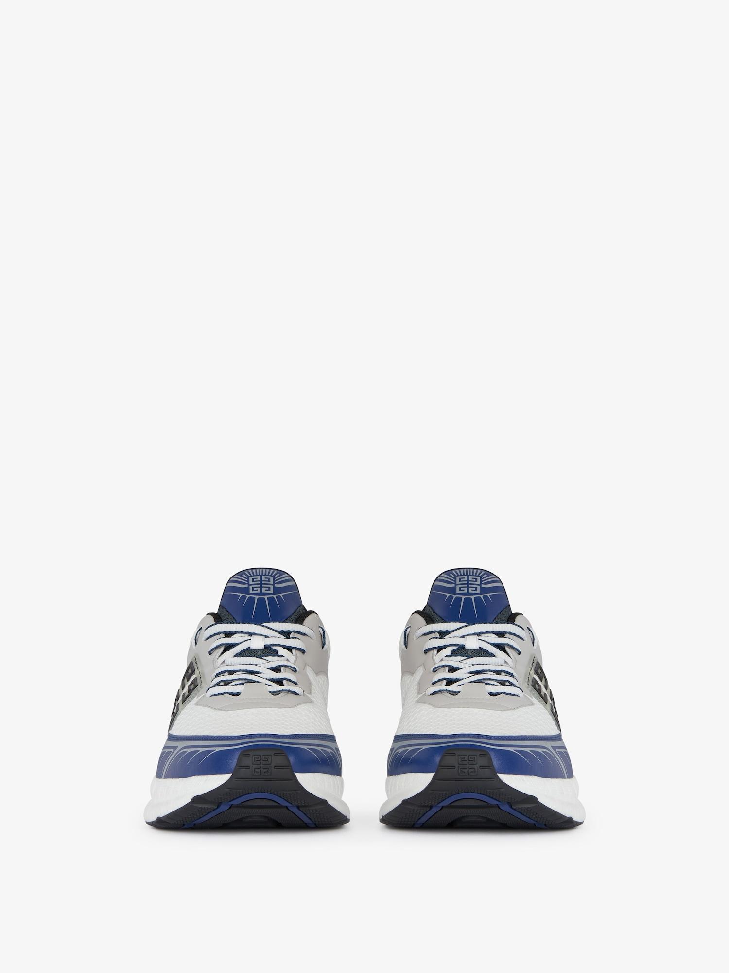 NFNTY-52 Sneakers in synthetic leather and mesh Product Image