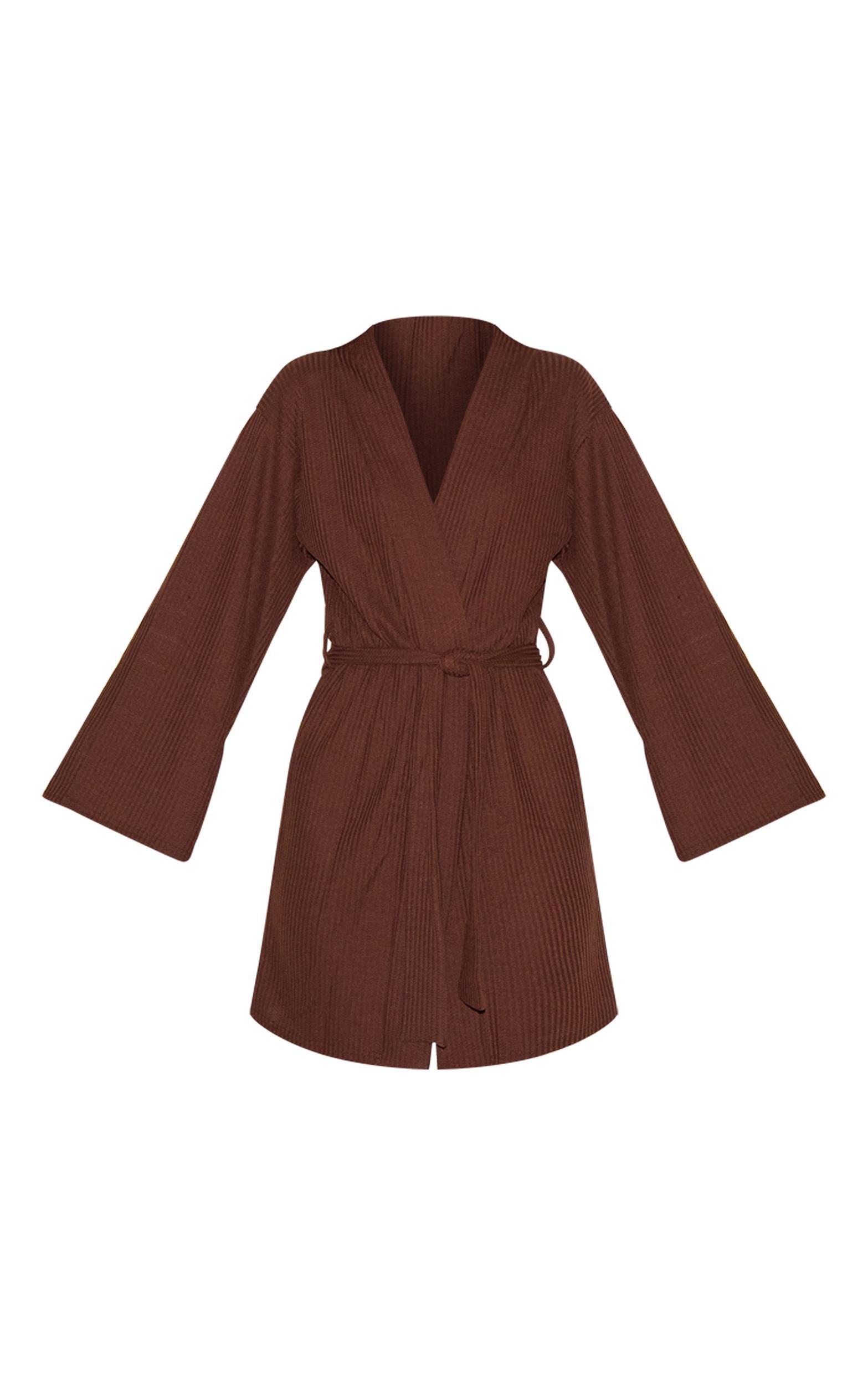 Chocolate Waffle Robe Product Image
