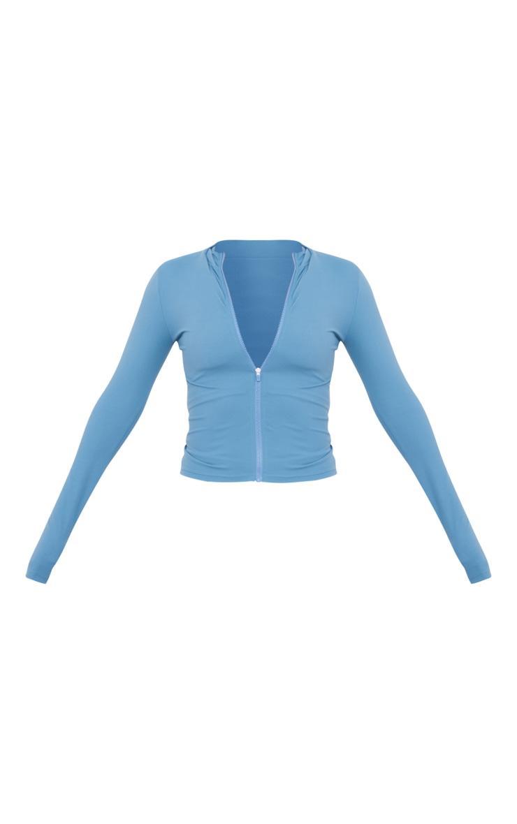 Petrol Sculpt Jacket Product Image