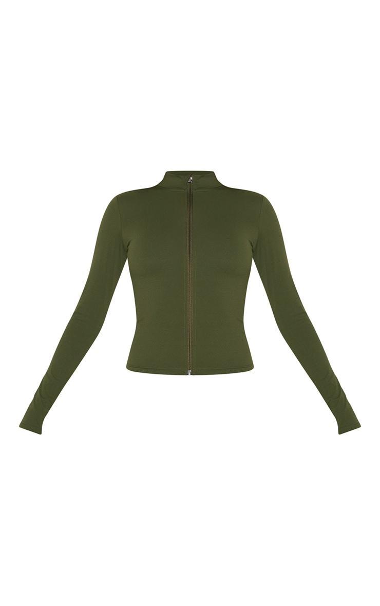 Forest Green Sculpt Jacket Product Image