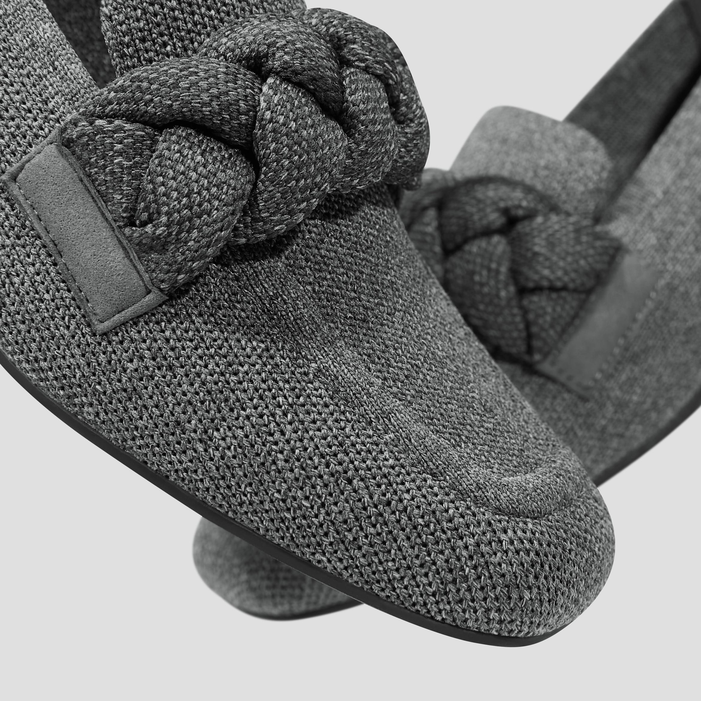 Square-Toe Knot Loafers (Caitlin 2.0) Product Image
