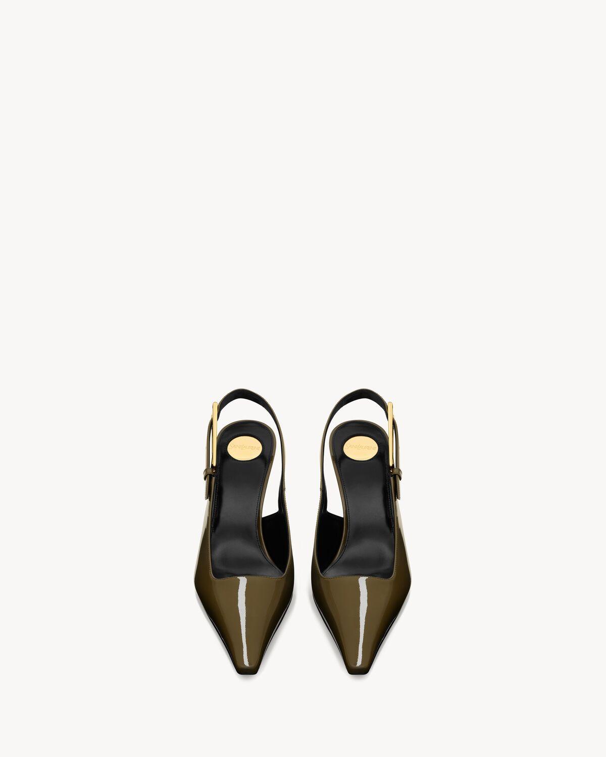 lee slingback pumps in patent leather Product Image