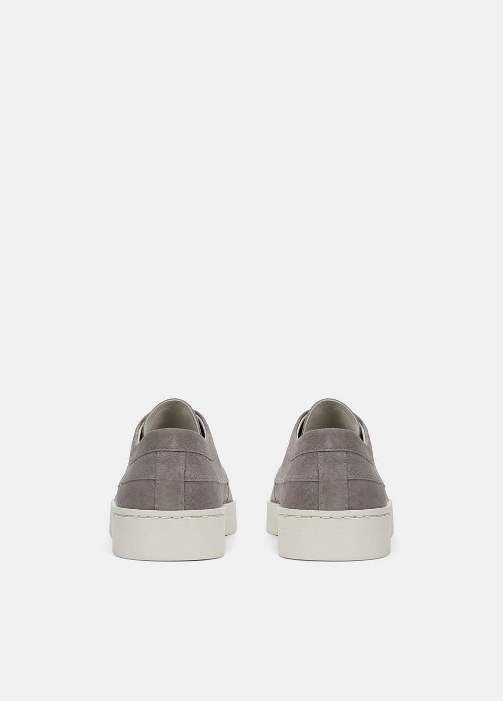 Mens Fletcher Suede Sneaker, Night Blue, Size 7 Vince Product Image