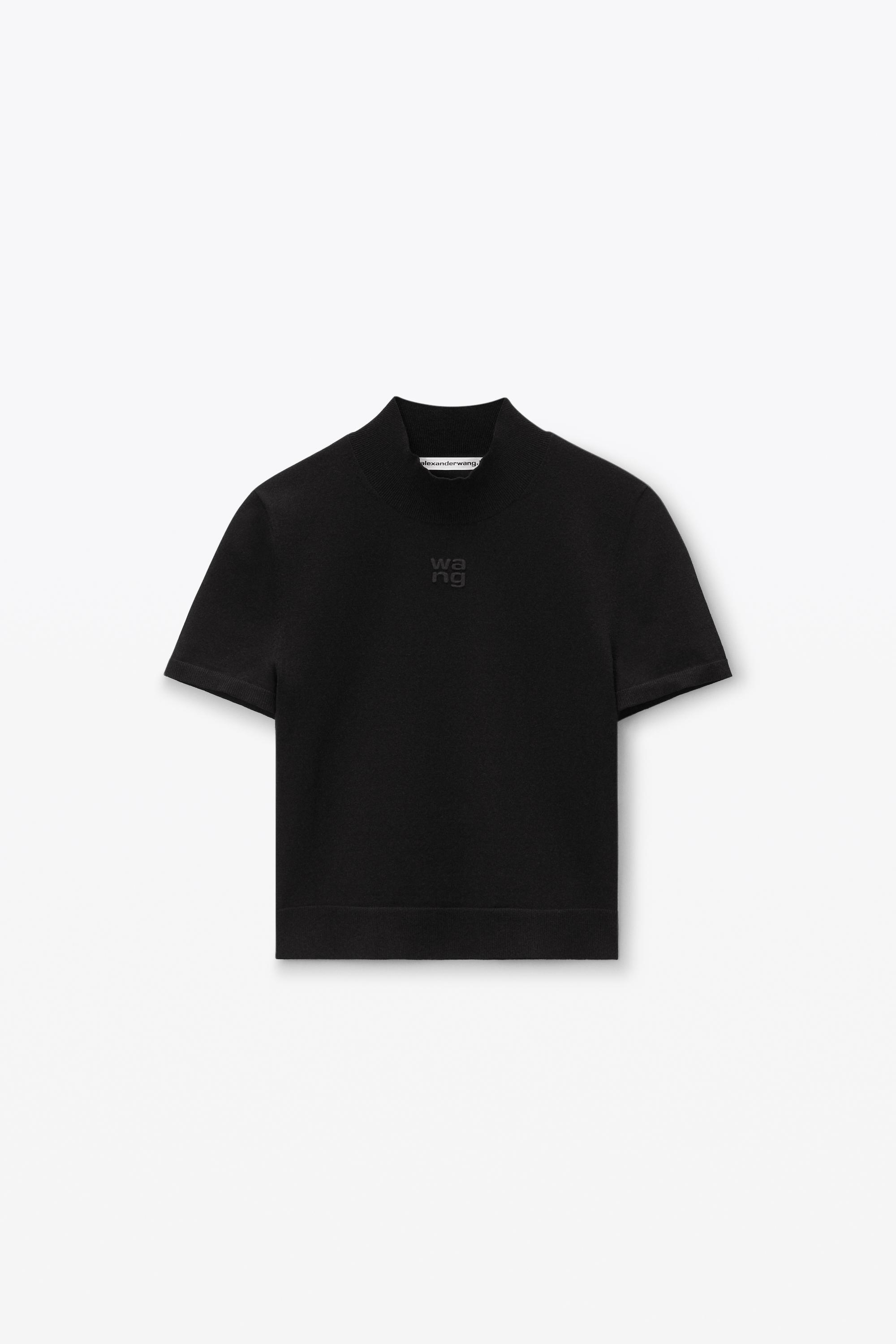 Tencel™ cotton polo shirt with braided knit - Men | MANGO USA Product Image