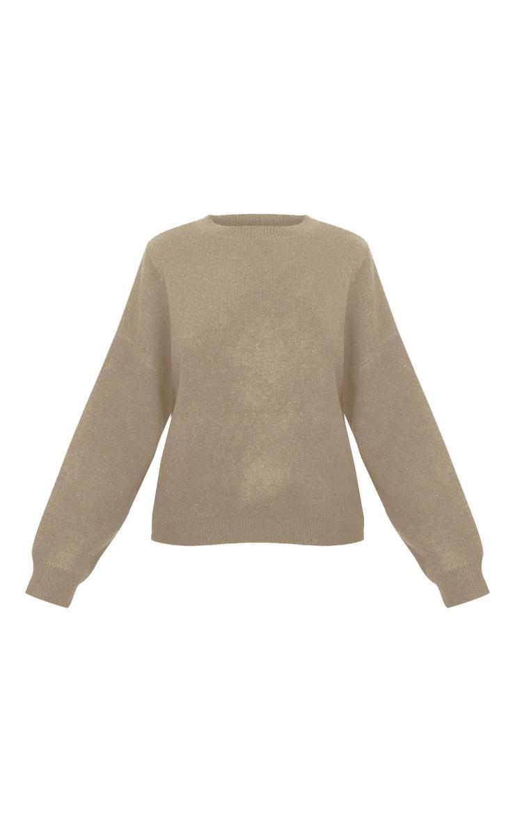  Black Funnel Neck Padded Jacket Product Image