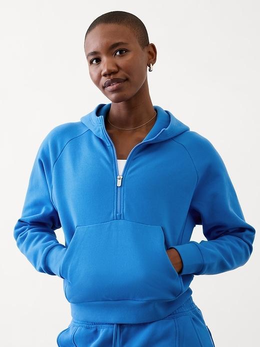 Forever Fleece 1/2 Zip Hoodie Product Image