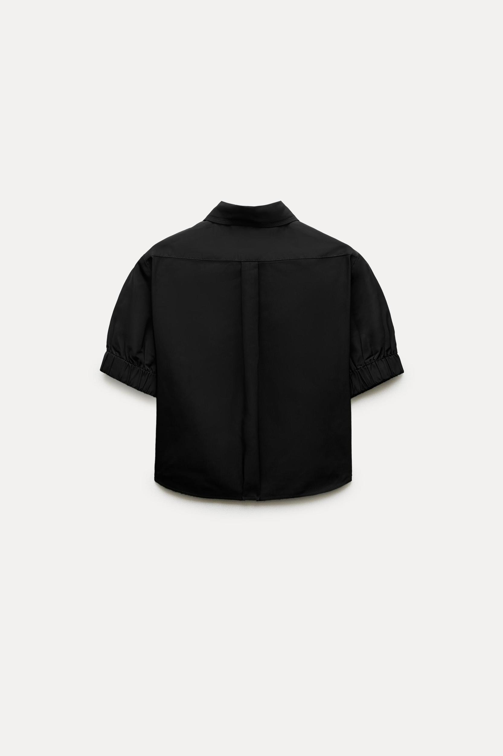 CROP SHIRT ZW COLLECTION Product Image