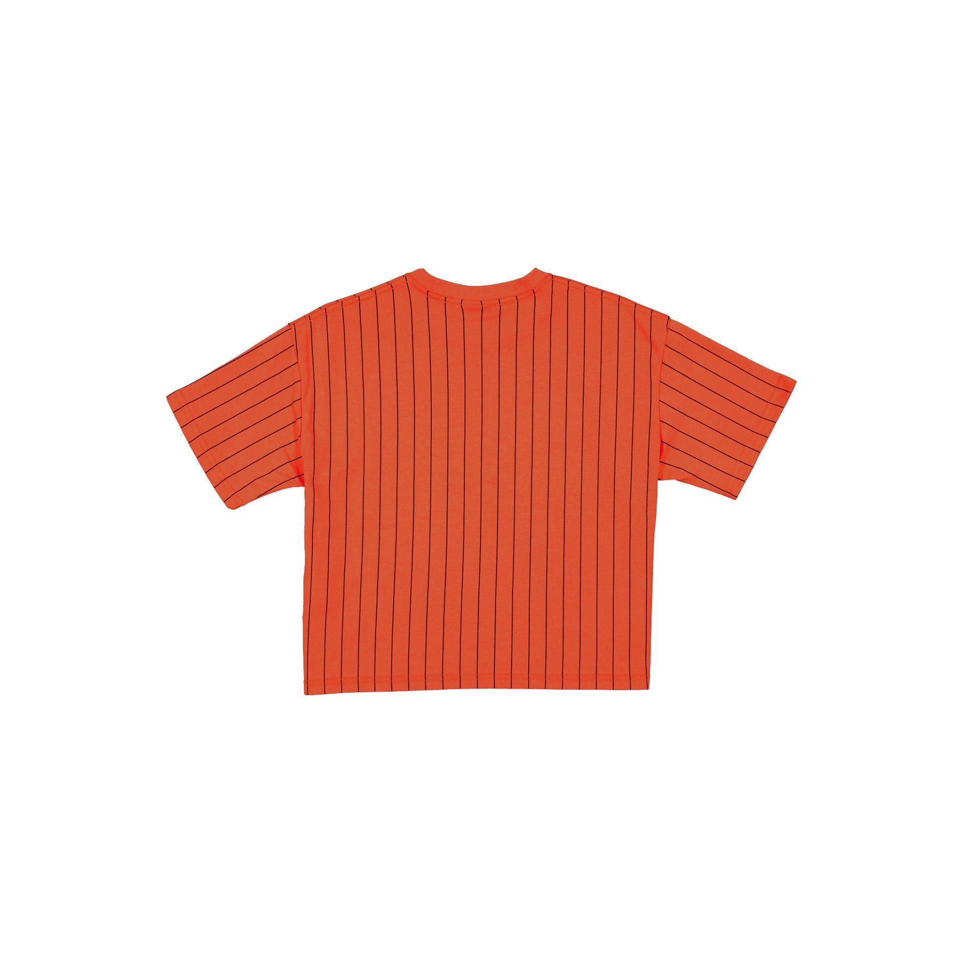 San Francisco Giants City Connect Women's Pinstripe T-Shirt Female Product Image