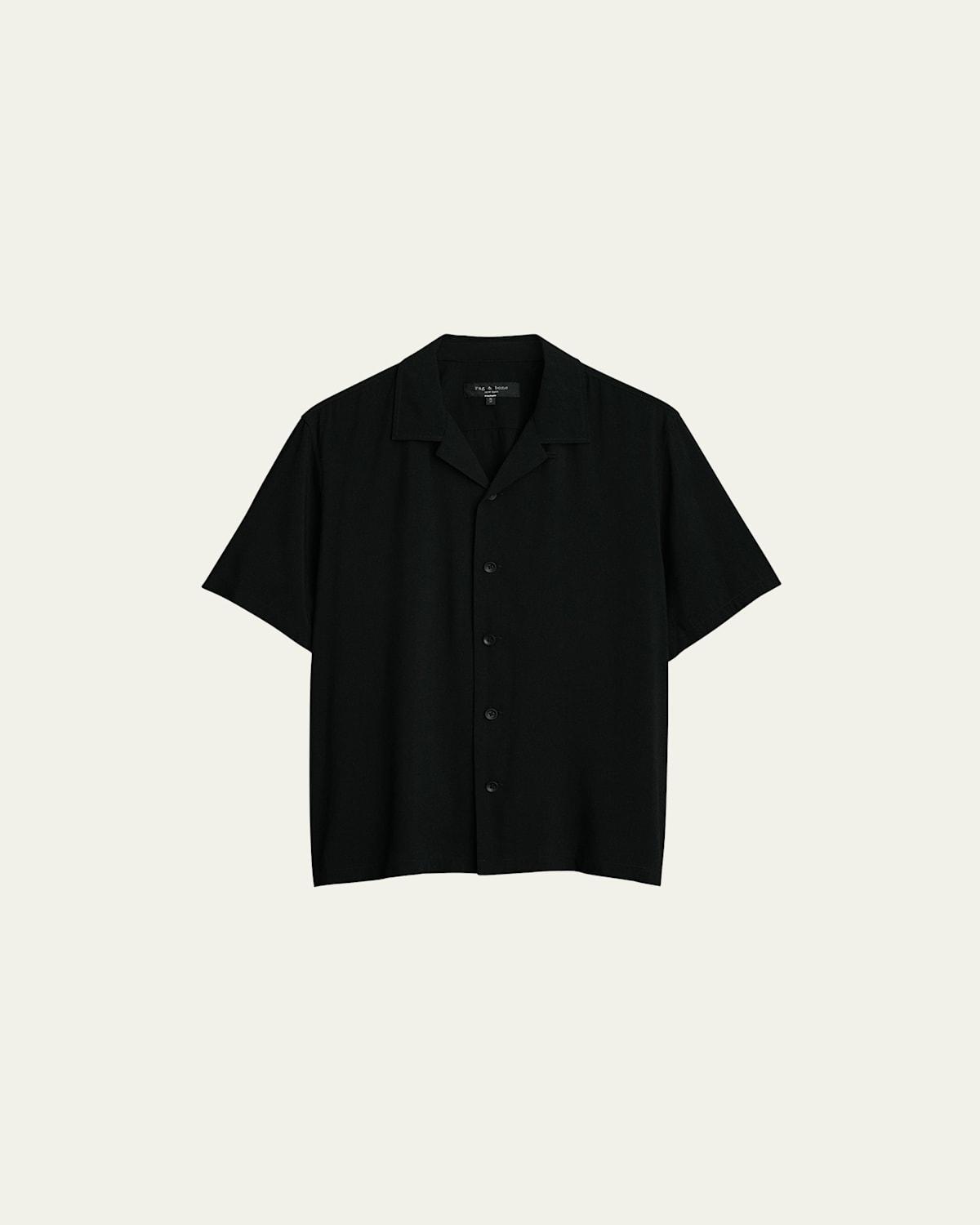 Braided knit polo shirt - Men | MANGO USA Product Image