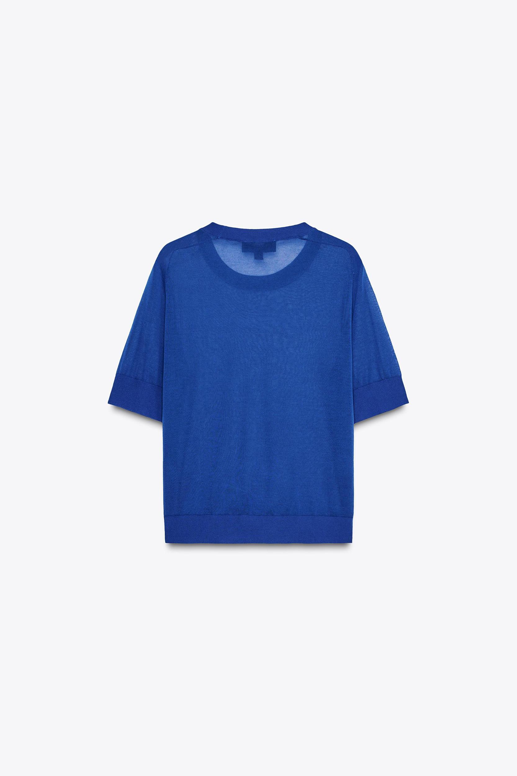 EXTRA-FINE KNIT TOP Product Image