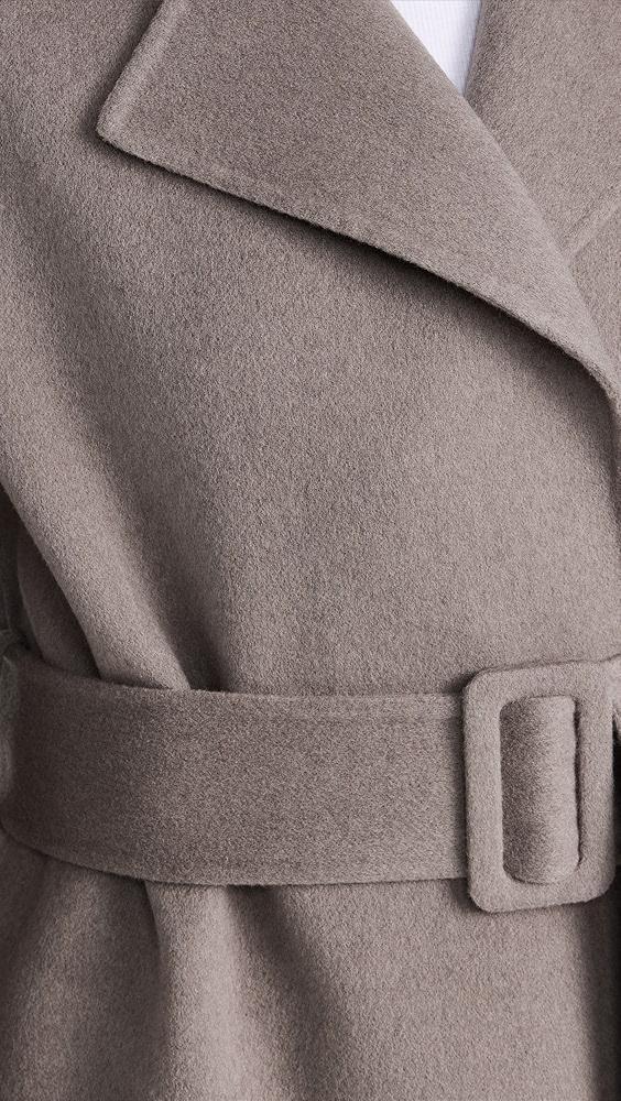 Theory Long Wrap Trench | Shopbop Product Image