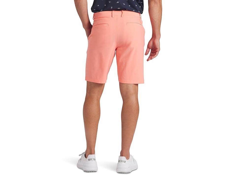PUMA Golf 101 9 Solid Shorts (Melon Punch) Men's Shorts Product Image