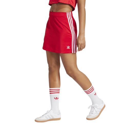 adidas Womens adidas 3 Stripes Mini Skirt - Womens Product Image