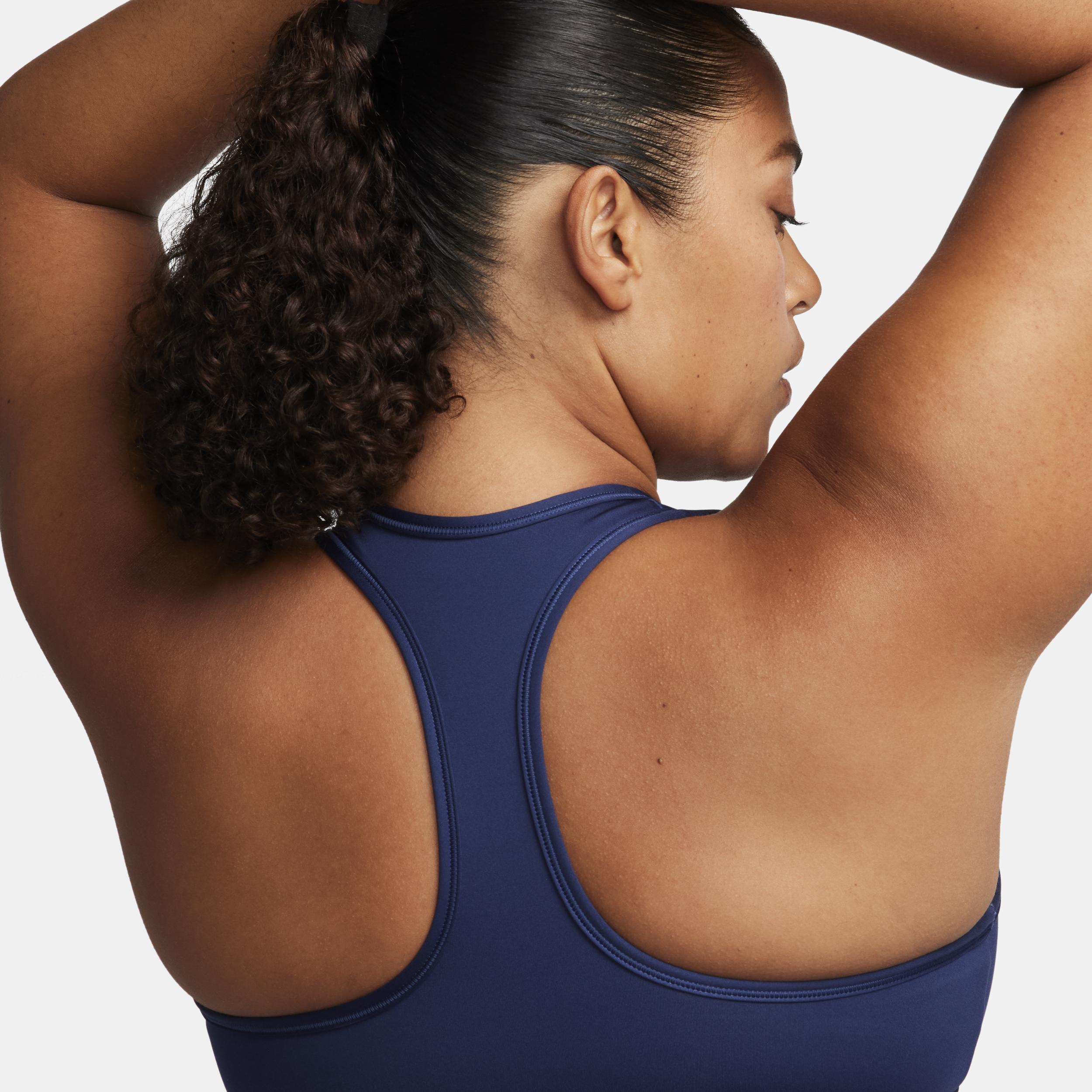 Nike Women's Swoosh Medium Support Padded Sports Bra Product Image