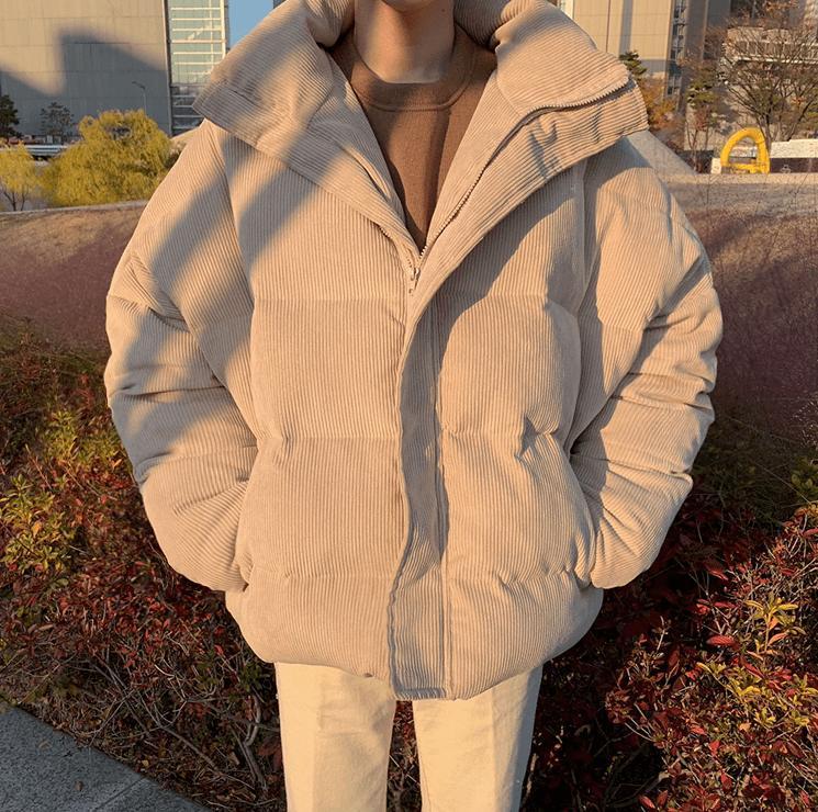RT No. 325 CORDUROY PUFFER JK Product Image