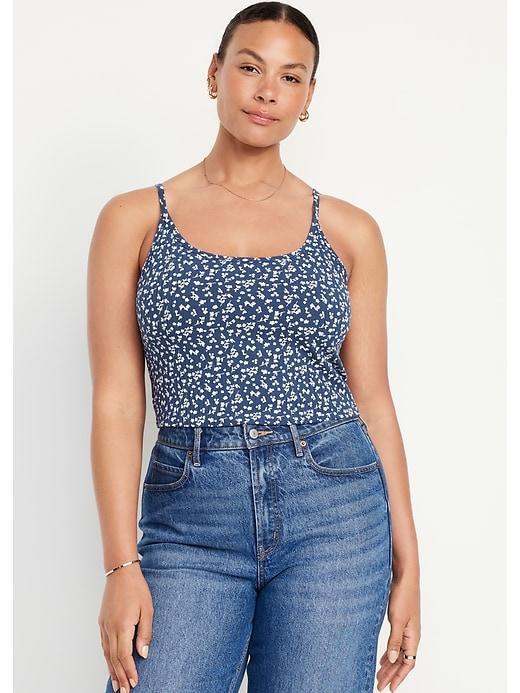 Fitted Ribbed Cami Product Image