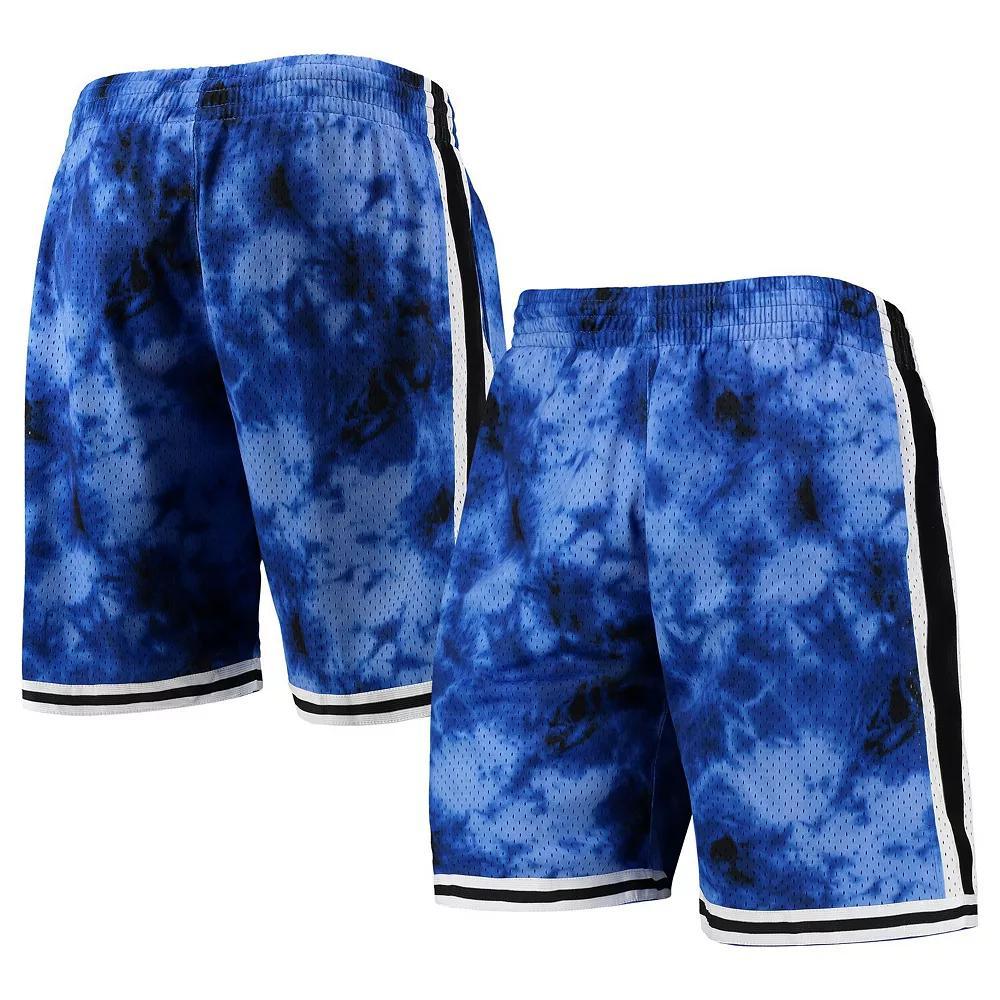 Men's Mitchell & Ness Royal Philadelphia 76ers Hardwood Classics 2000 Galaxy Swingman Shorts, Size: 2XL, 76r Blue Product Image