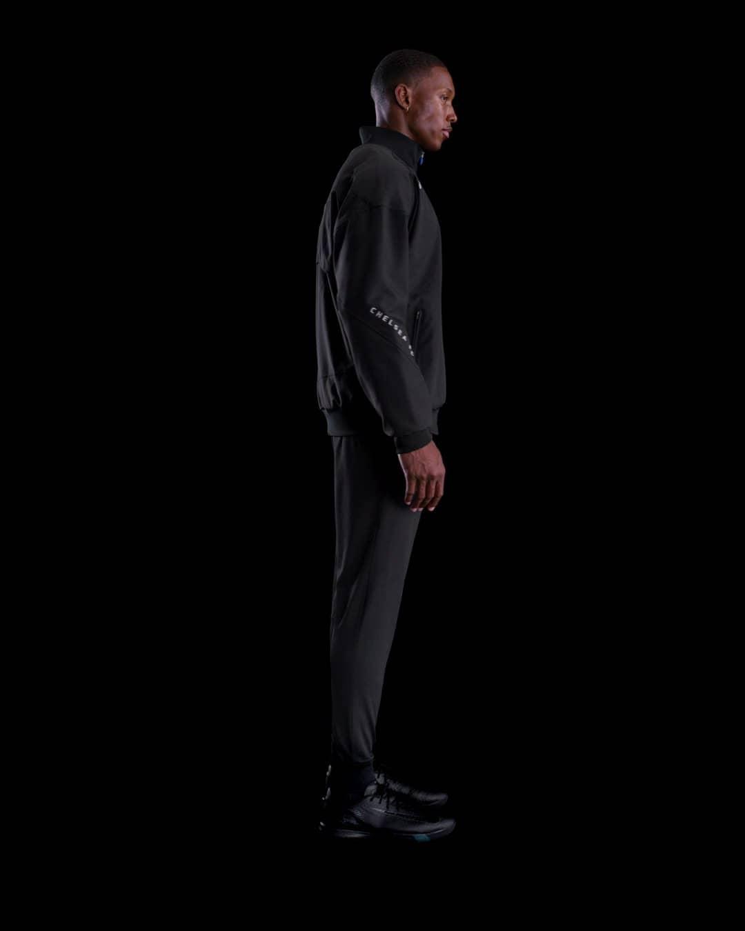 Chelsea FC Strike Third Men's Nike Dri-FIT Total 90 Soccer Anthem Jacket Product Image