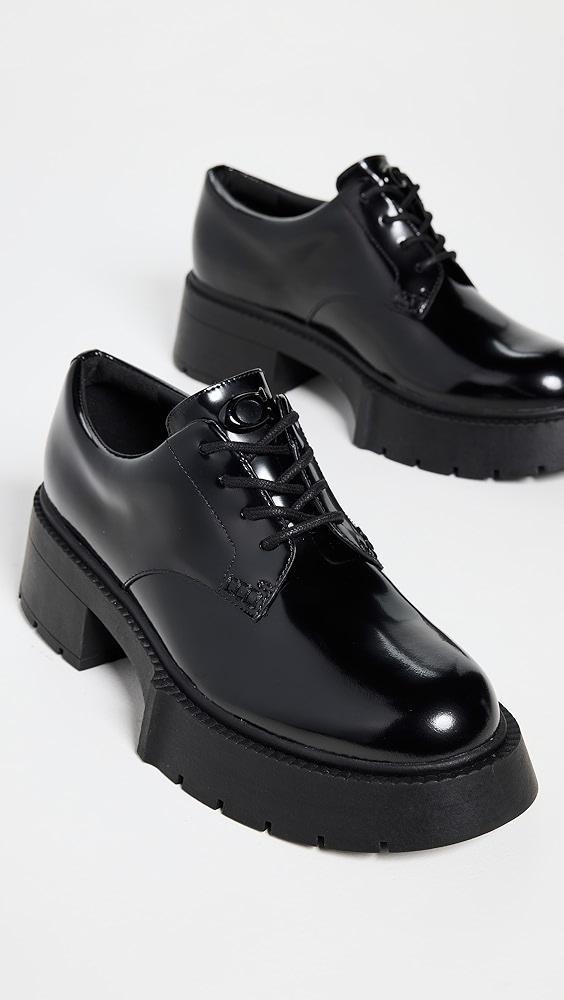 Coach Lyla Derby Platforms | Shopbop Product Image