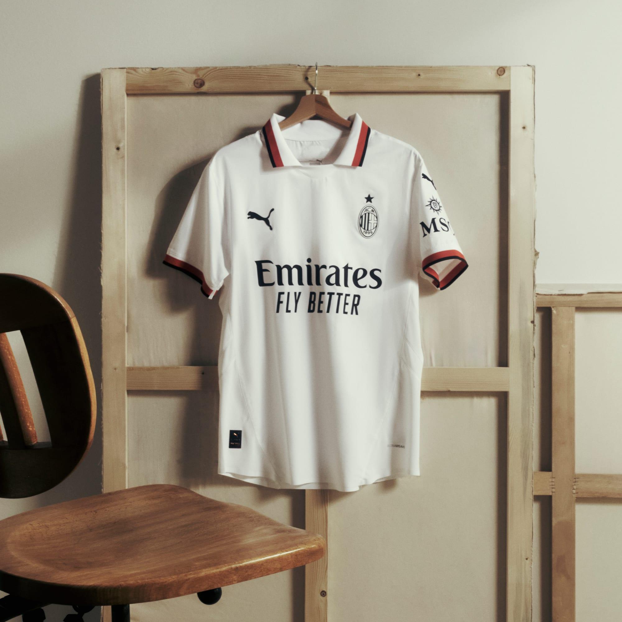 AC Milan 24/25 Away Authentic Men's Soccer Jersey Product Image