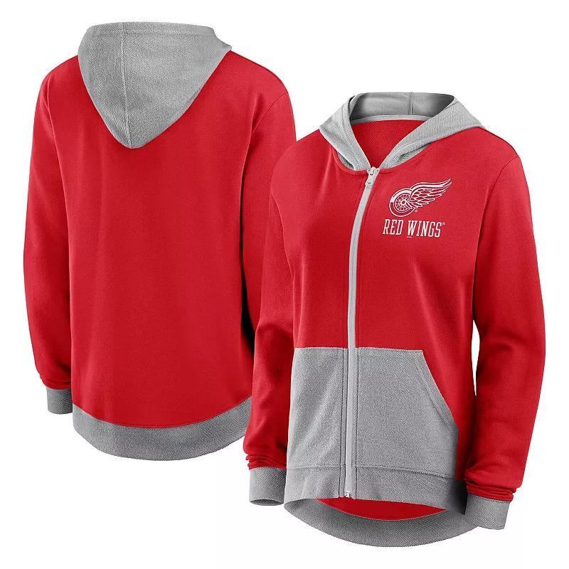 Women's  Royal New York Giants Hit It French Terry Full-Zip Hoodie, Size: XS, Blue Product Image