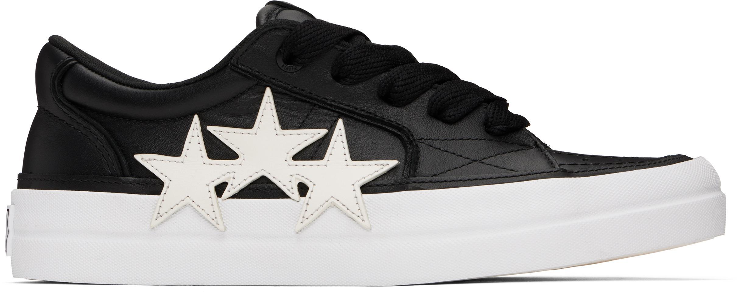 AMIRI Sunset Skate Sneakers In Black Product Image